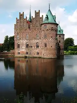 Egeskov Castle, Denmark.