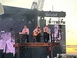 Undergrunn at Slottsfjellfestivalen in 2025