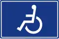IV-10 Disabled parking.