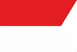 Slovak flag proposed by the Demands of the Slovak Nation, (1848)