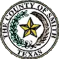Official seal of Smith County