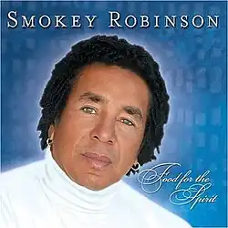 A photo of Robinson's face