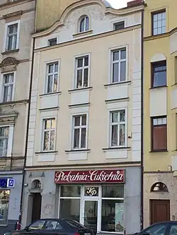 Left facade elevation