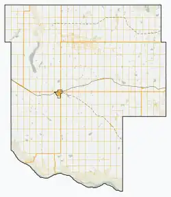 Rural Municipality of Snipe Lake No. 259 is located in Snipe Lake No. 259