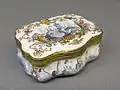 Snuffbox (mid-18th century)