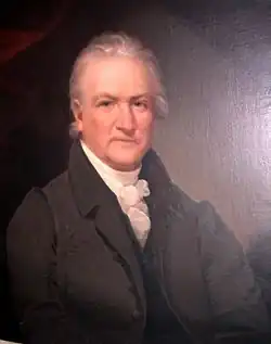 Portrait of Solomon Townsend