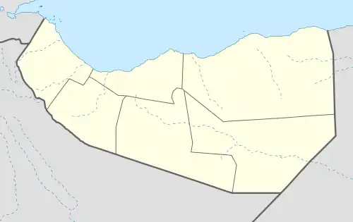1991 Zeila incursion is located in Somaliland