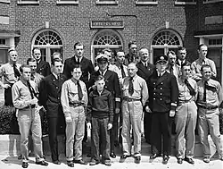 Werner Franz among survivors