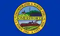 Flag of Somersworth, New Hampshire