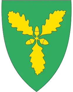 Coat of arms of Songdalen Municipality