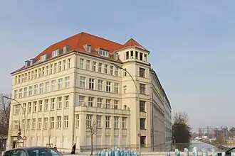 Niemann factory, Sonnenallee, Rixdorf