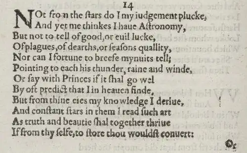 Detail of old-spelling text