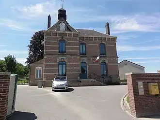 The town hall of Sons-et-Ronchères
