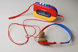 My first Sony Portable Cassette Player