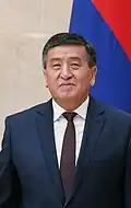 Sooronbay Jeenbekov, President of the Kyrgyz Republic (Host)