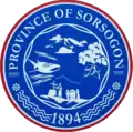Official seal of Sorsogon