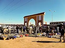 Weekly market (Souk) in Hassi Fedoul Sidi El Ajjal, Djelfa Province