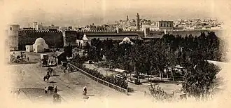 Decauville station in Sousse