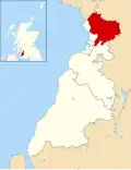 Outline map