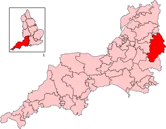 Map of constituency