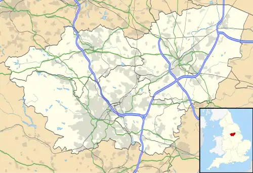 Armthorpe is located in South Yorkshire