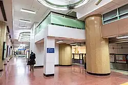 Line 2's South concourse extension (February 2024)