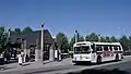 The first Hillsboro Transit Center