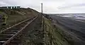 Cumbrian Coast rail line at Braystones