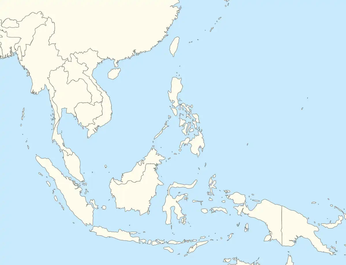 Manila is located in Southeast Asia