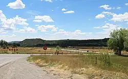 Southern Ute, south of State Highway 151, August 2019.
