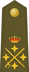 General de Ejército