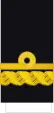 Contra almirante (Spanish Navy)[46]