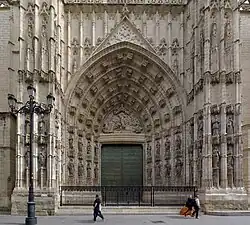 Main Door or Door of Assumption.