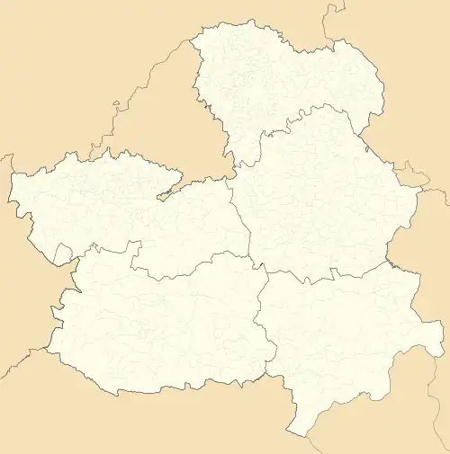 Robledo is located in Castilla-La Mancha