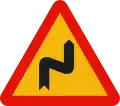 TP-14a Dangerous curves to the right