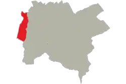 Location of Spalbeek in Hasselt