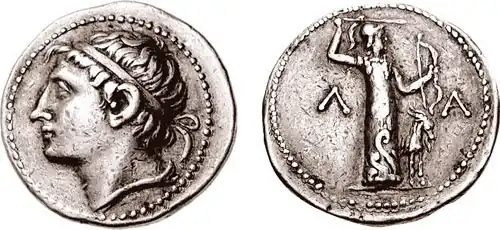 Tetradrachm of Sparta