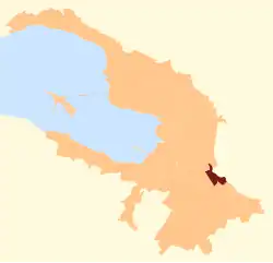Rybatskoye on the 2006 map of St.&nbsp;Petersburg