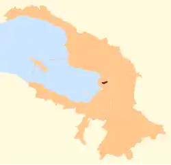 Vasilyevsky Municipal Okrug on the 2006 map of St.&nbsp;Petersburg