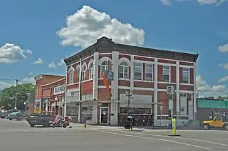 Historic commercial district of Spearfish