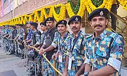 SAF Commandos during Rathyatra 2025