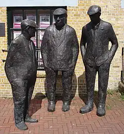 Mannetjes op de krom by Bert Kiewiet&nbsp;[nl]