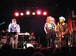 Spiral Beach performing in Toronto, 2009