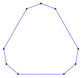 Spirolateral (1,1,3)140°, i6