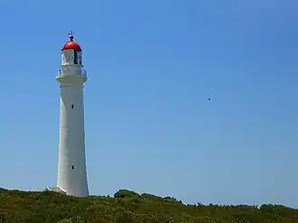 The area leading down to the surrounding cliffs