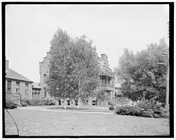 Springfield City Hospital, Springfield, Massachusetts, 1887-89.