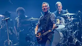 Bruce Springsteen and the E Street Band on the 2023–2025 Tour
