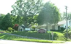 The Springville Free Methodist Church, built in 1891.