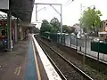Springwood railway station platform 2 south 2011