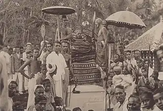 Kanathoor Temple Sree Rama Deivathar with Thiyyar Community Achanmar 1901